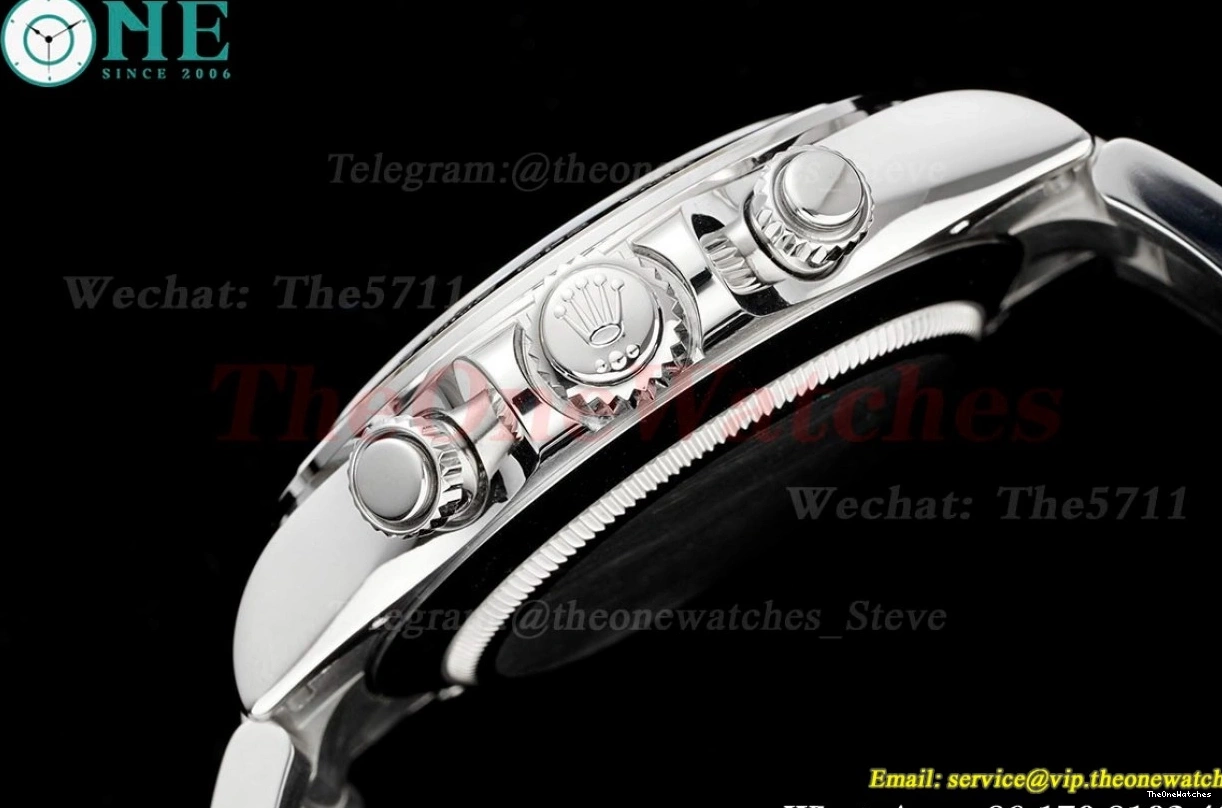 EWF Daytona Bule SS Dial A7750 904 Dark 116509 SS 0108